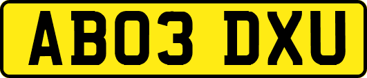 AB03DXU