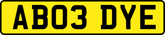 AB03DYE