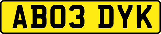 AB03DYK