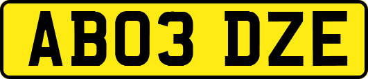 AB03DZE
