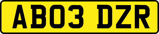 AB03DZR