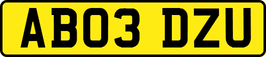AB03DZU