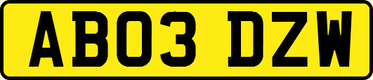 AB03DZW