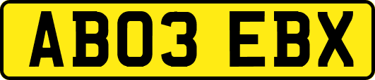 AB03EBX