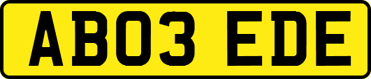 AB03EDE