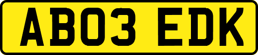 AB03EDK