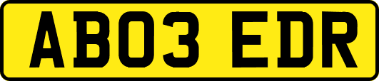 AB03EDR