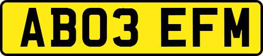 AB03EFM