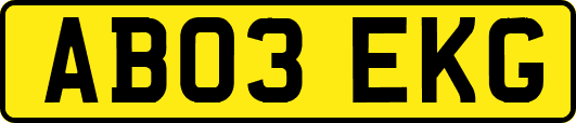 AB03EKG