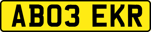 AB03EKR