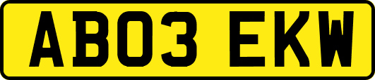 AB03EKW