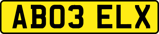 AB03ELX