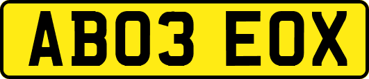 AB03EOX