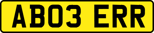 AB03ERR