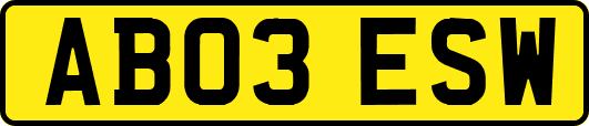 AB03ESW