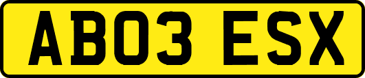 AB03ESX