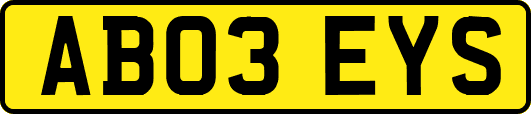 AB03EYS