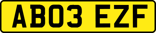 AB03EZF