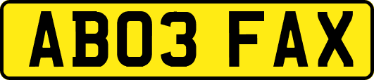 AB03FAX
