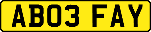 AB03FAY