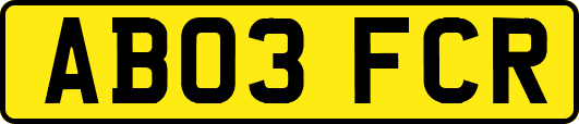 AB03FCR