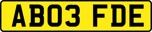 AB03FDE