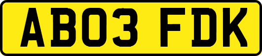 AB03FDK