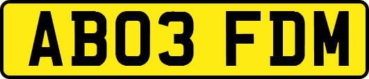 AB03FDM
