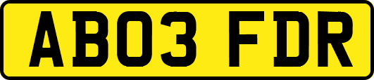 AB03FDR