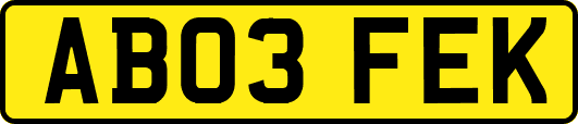 AB03FEK
