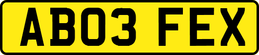 AB03FEX