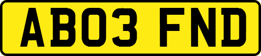 AB03FND