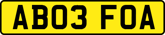 AB03FOA