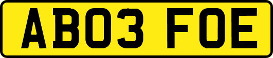 AB03FOE