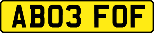 AB03FOF
