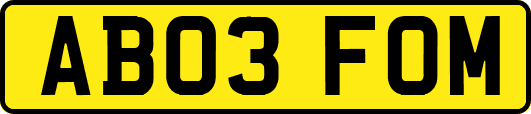 AB03FOM