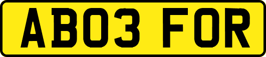 AB03FOR