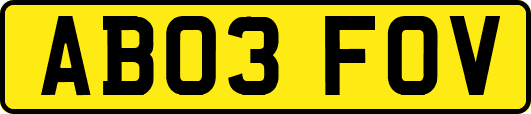 AB03FOV