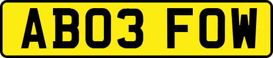 AB03FOW