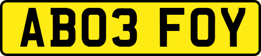 AB03FOY