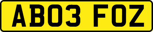 AB03FOZ