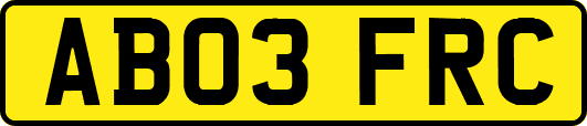AB03FRC