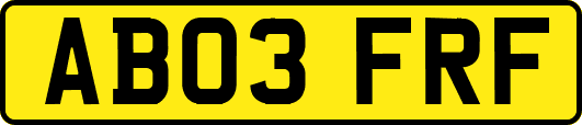 AB03FRF