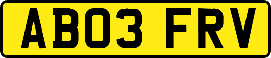 AB03FRV