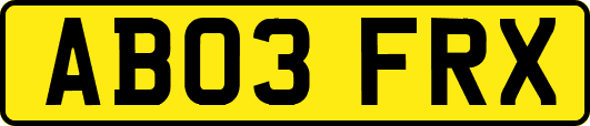 AB03FRX