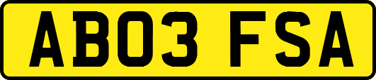 AB03FSA