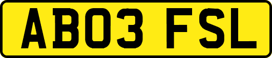 AB03FSL