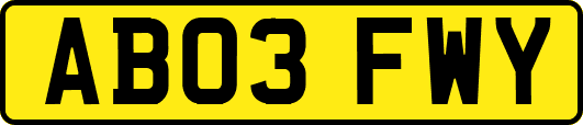 AB03FWY