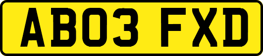 AB03FXD