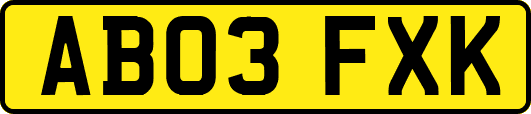 AB03FXK